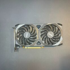 MSI GeForce RTX 3060 GAMING X 12G full board image