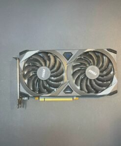 MSI GeForce RTX 3060 GAMING X 12G full board image